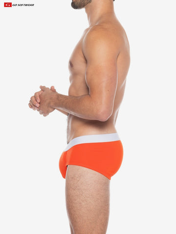Boost Padded Front Pouch Brief
