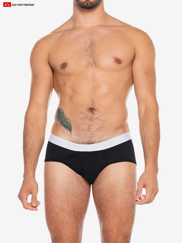 Super Padded Front Pouch Brief