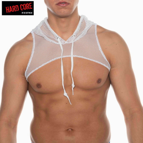 Tryst Mesh Hooded Harness