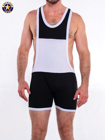 A J Takedown Singlet