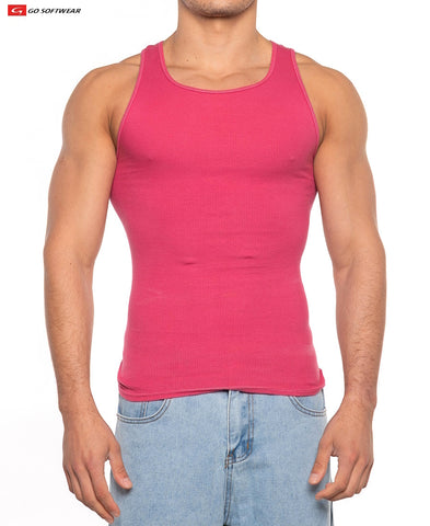 Gold Coast Rib Tank Top