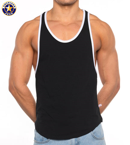 A J Basics Bodybuilder Tank