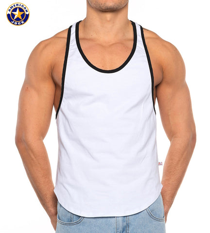 A J Basics Bodybuilder Tank