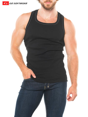 Lumber Jack Y-Back Tank Top