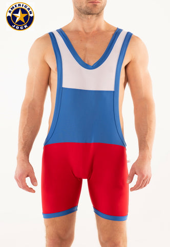 A J Ivan Tri-Color Singlet
