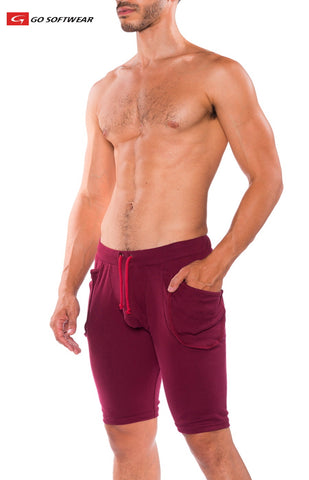 Lumber Jack Yoga Short