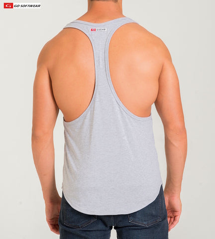 California Bliss Y-Back Muscle Tank
