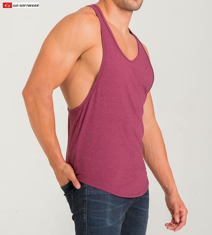 California Bliss Y-Back Muscle Tank