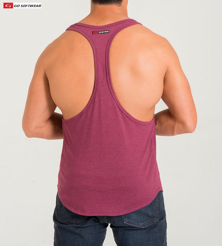 California Bliss Y-Back Muscle Tank