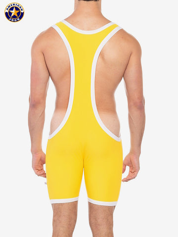 A J Sports Freestyle Singlet