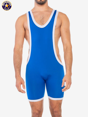 A J Sports Freestyle Singlet