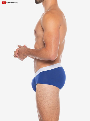 boost padded front pouch, side view #2