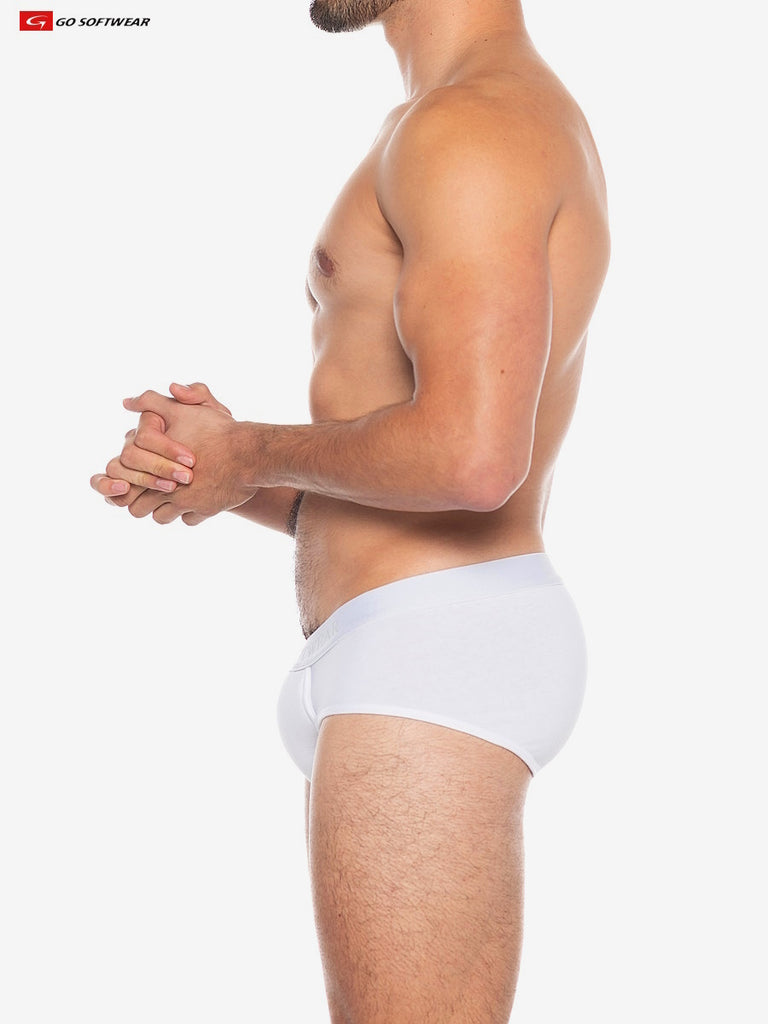 mens padded front pouch brief GO SOFTWEAR AMERICAN JOCK