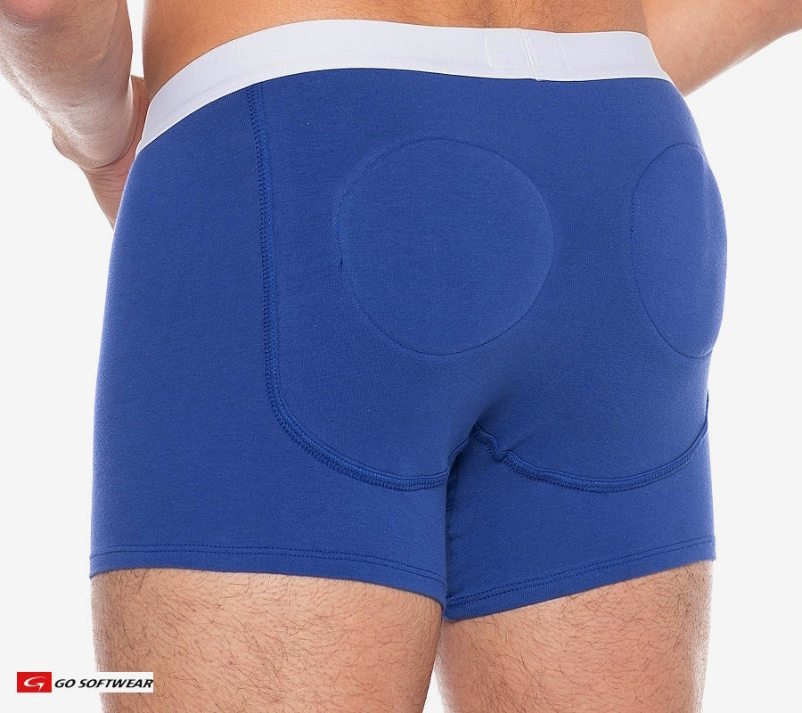 Boost Padded Boxer | AMERICAN JOCK/GO SOFTWEAR Apparel Boost Padded Boxer | AMERICAN JOCK/GO SOFTWEAR Apparel