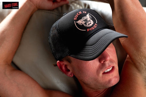 Suck it Piggy Trucker Cap