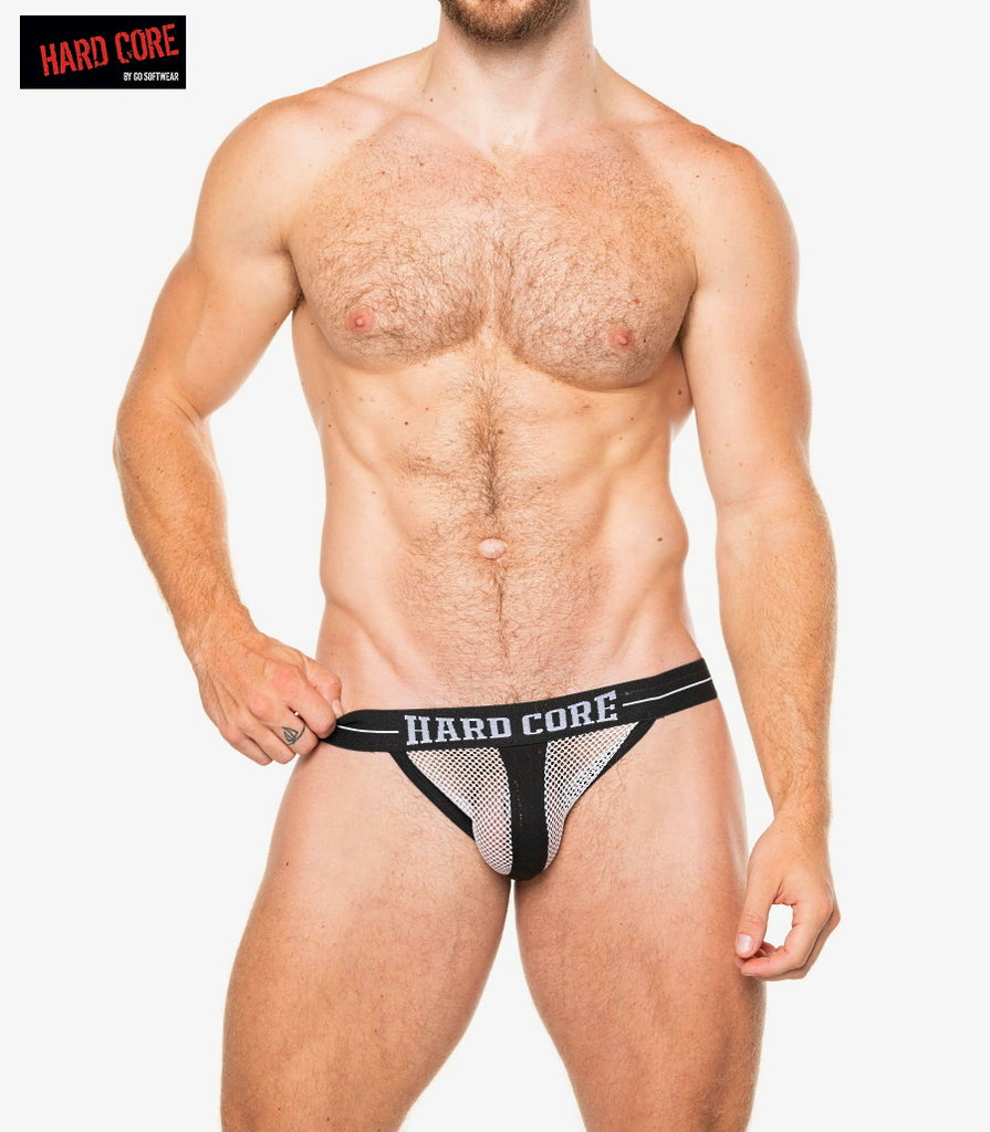 Men's See Through Mesh Underwear, HARD CORE Peep Collection