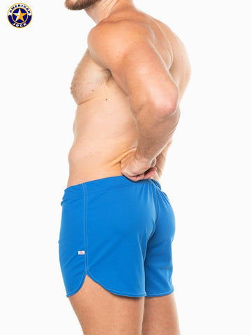 A J Physique Short with Built-In Jockstrap