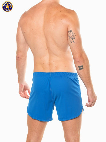 A J Physique Short with Built-In Jockstrap