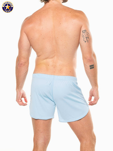 A J Physique Short with Built-In Jockstrap