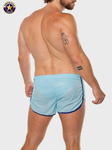 A J Competitor Track Short W/Liner