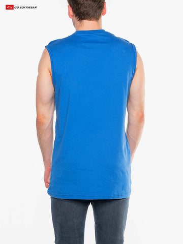 Zion Raw Edge Muscle Tee