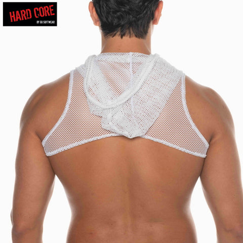 Tryst Mesh Hooded Harness
