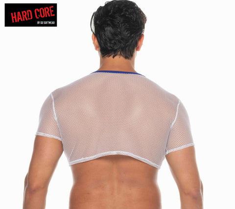 Tryst Mesh Half Tee