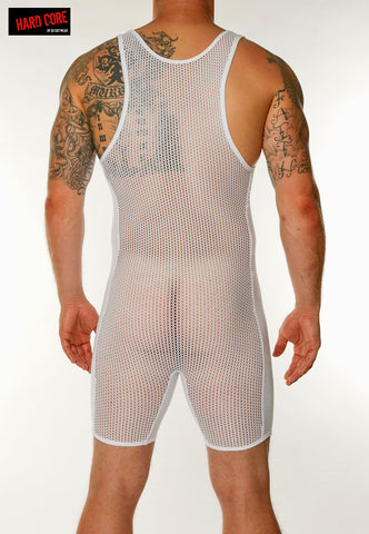 Chain Link Mesh Singlet