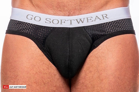Sport Super Boost Padded Front Pouch Brief (33% more padding)