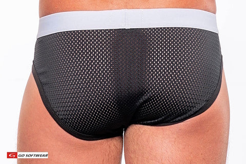 Sport Super Boost Padded Front Pouch Brief (33% more padding)