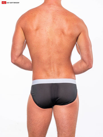 Sport Super Boost Padded Front Pouch Brief (33% more padding)