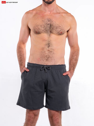 Relaxed French Terry Short