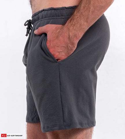 Relaxed French Terry Short