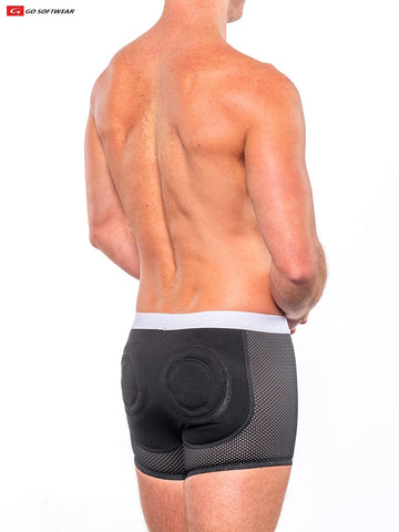 Sport Super Boost Padded Butt Boxer (33%More Padding)