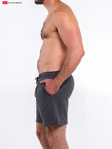 Relaxed French Terry Short