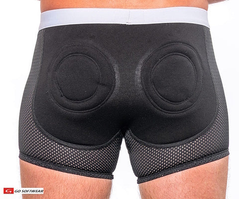 Sport Super Boost Padded Butt Boxer (33%More Padding)