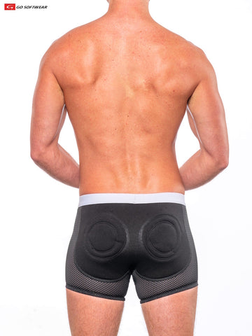 Sport Super Boost Padded Butt Boxer (33%More Padding)