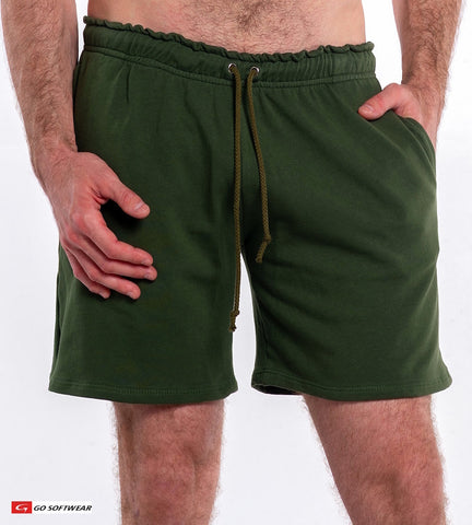Relaxed French Terry Short