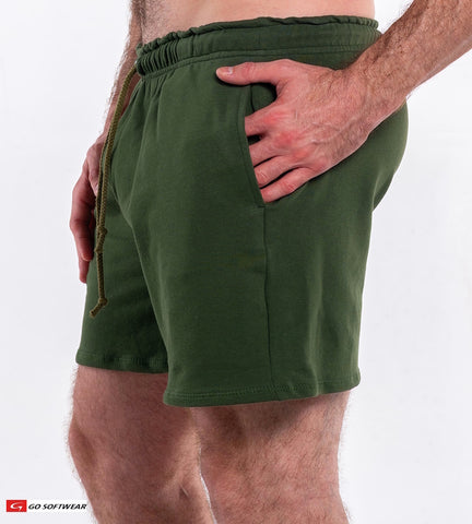 Relaxed French Terry Short