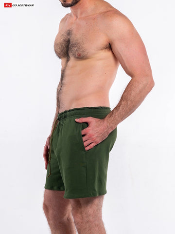 Relaxed French Terry Short