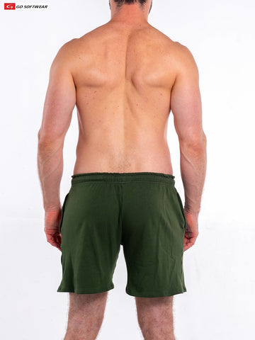 Relaxed French Terry Short