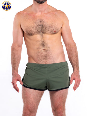 A J Gym Jogging Short with Liner