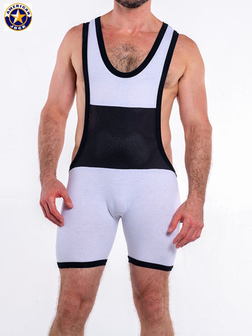 A J Takedown Singlet