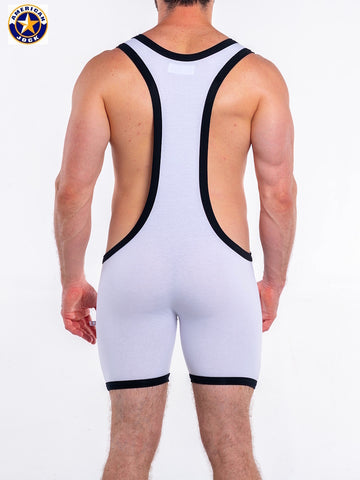 A J Takedown Singlet