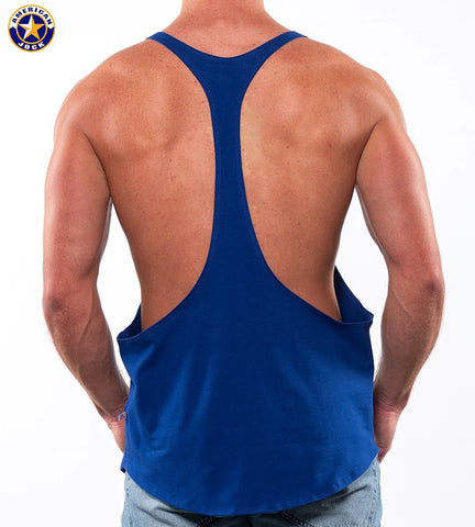 A J Gym Bodybuilding String Tank