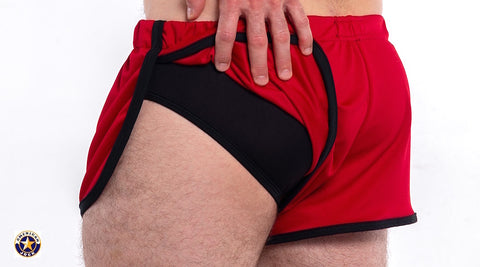 A J Gym Jogging Short with Liner