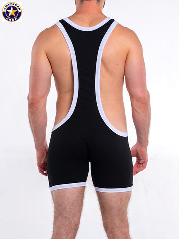 A J Takedown Singlet