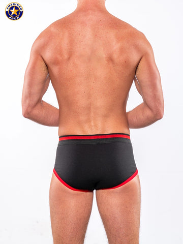 A J Gym 5" Brief