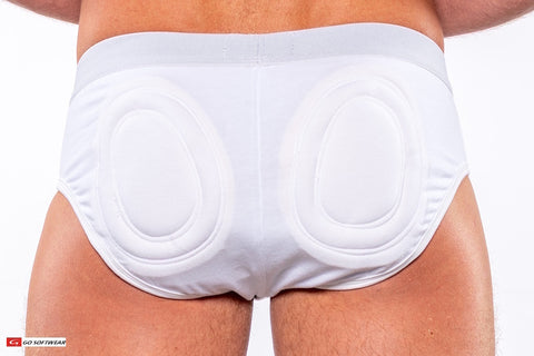 Original Super Padded Butt Brief (featured in The New York Times)