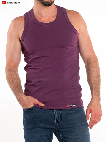 So Cal Cotton Stretch Tank